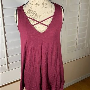 Old Navy Luxe Sleeveless Top